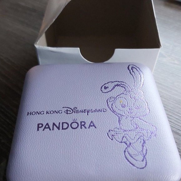 Pandora Disney Parks *Hong Kong Disneyland Exclusive* Stella Lou flower charm - Picture 5 of 14